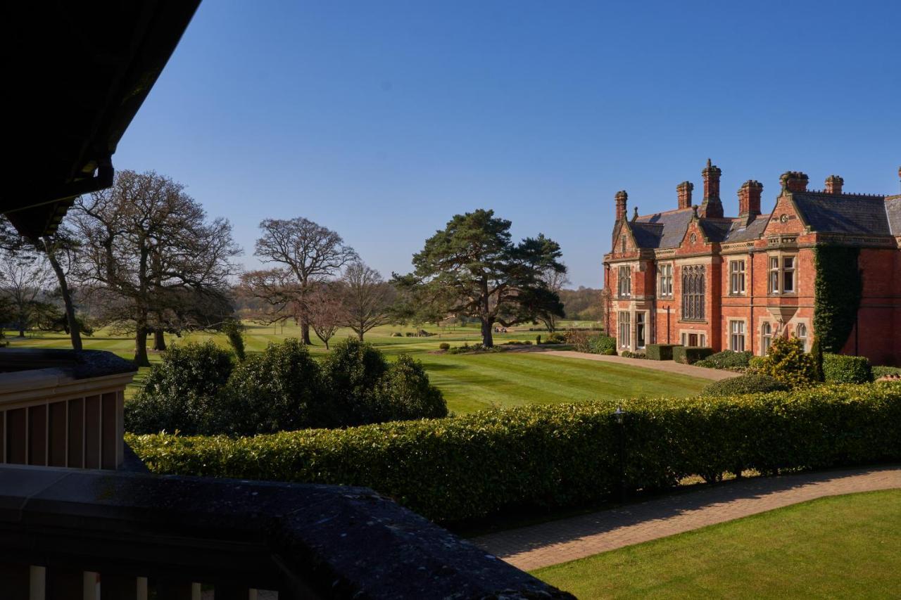 Rockliffe Hall Hotel Golf & Spa Дарлингтон Экстерьер фото