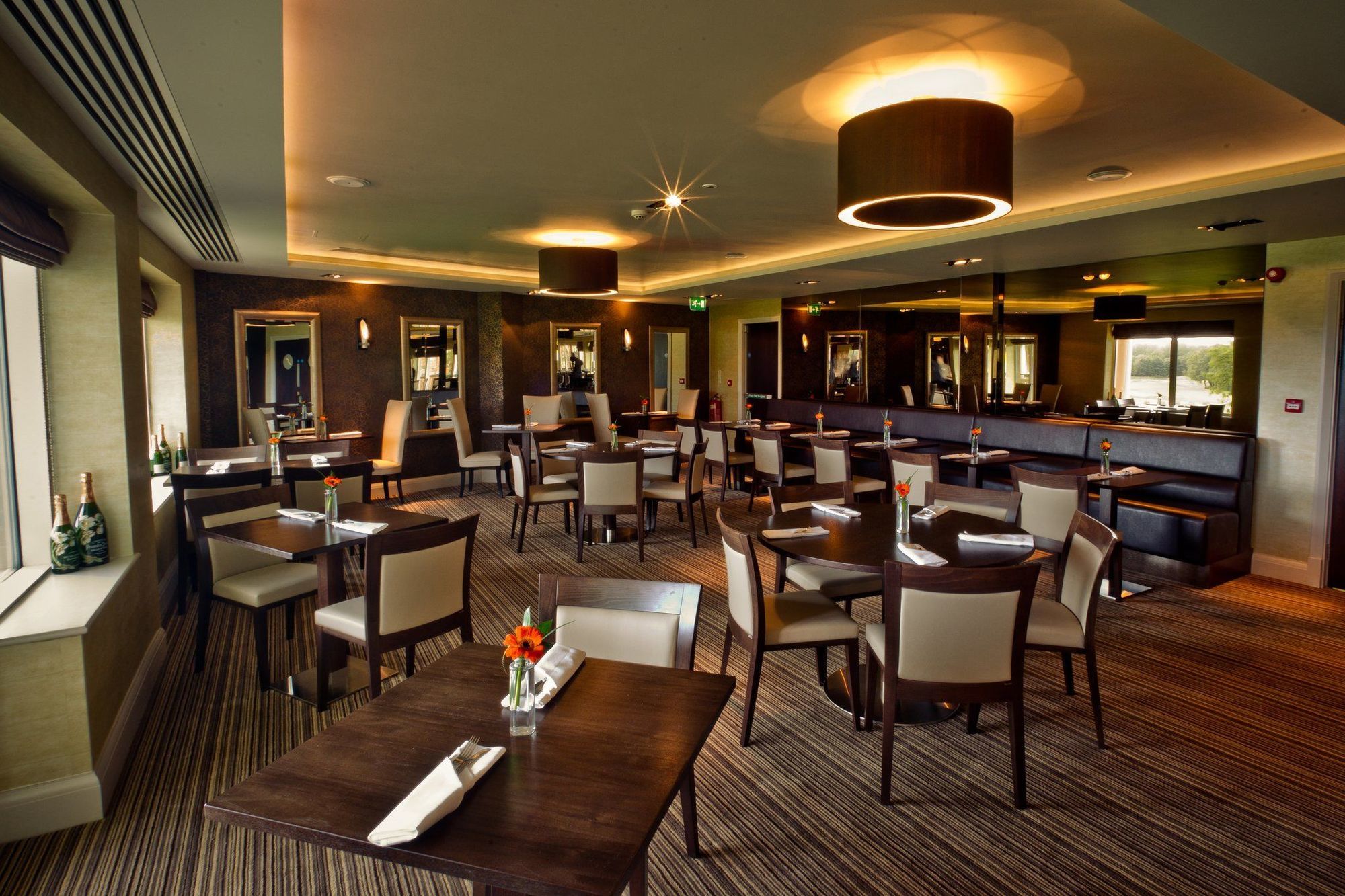 Rockliffe Hall Hotel Golf & Spa Дарлингтон Ресторан фото